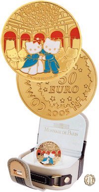 50 Euro 2005 Hello Kitty 2005 (Parigi)