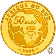 50 Euro 2009 Campionati del Mondo FIFA Sudafrica 2010 2009 (Parigi)