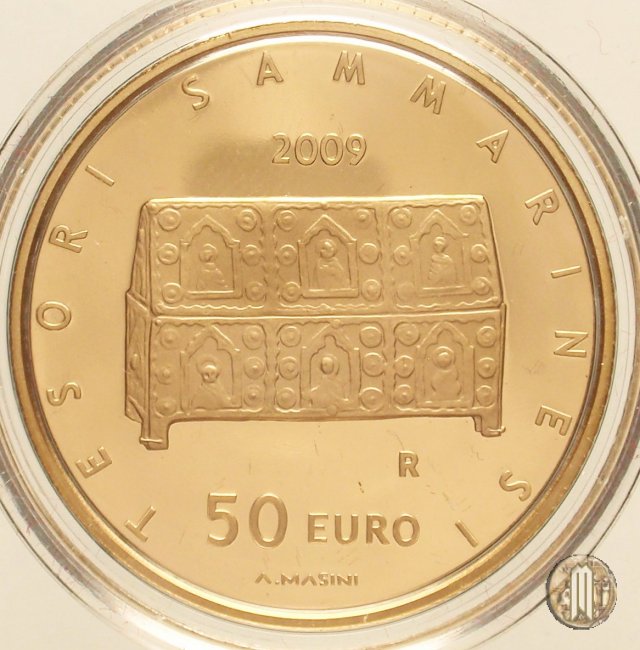 50 Euro 2009 Tesori Sammarinesi 2009 (Roma)