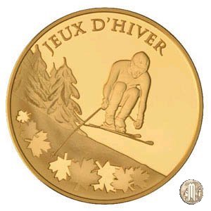 50 Euro 2009 XXI Olimpiadi Invernali 2010 a Vancouver 2009 (Parigi)