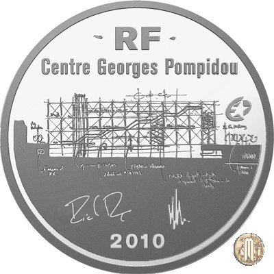 50 Euro 2010 Centro Georges Pompidou 2010 (Parigi)