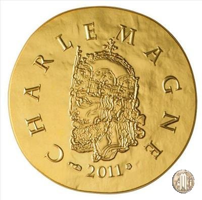 50 Euro 2011 1500 anni di storia francese - Carlomagno 2011 (Parigi)