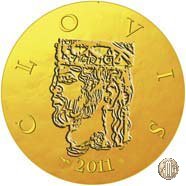 50 Euro 2011 1500 anni di storia francese - Clovis 2011 (Parigi)