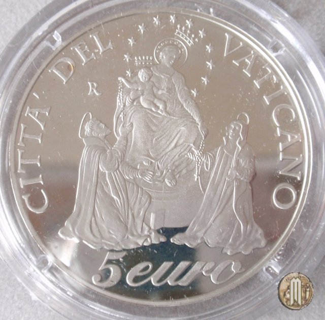 5 Euro 2003 Anno del Rosario 2003 (Roma)