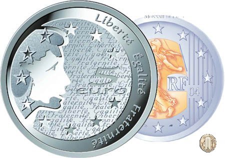 5 Euro 2004 La Seminatrice 2004 (Parigi)