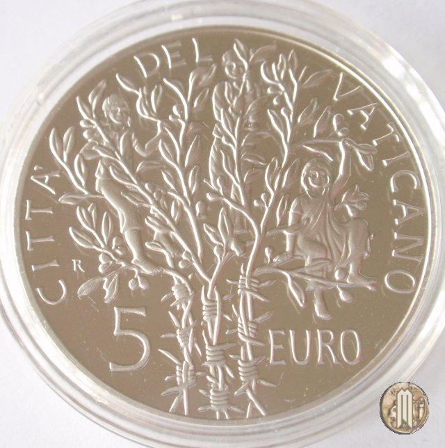 5 Euro 2005 Fine della 2^ Guerra Mondiale 2005 (Roma)