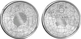5 Euro 2006 400 Anni Scoperta Australia 2006 (Utrecht)