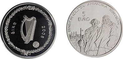 5 Euro 2008 Anno Polare Internazionale 2008 (Vienna)