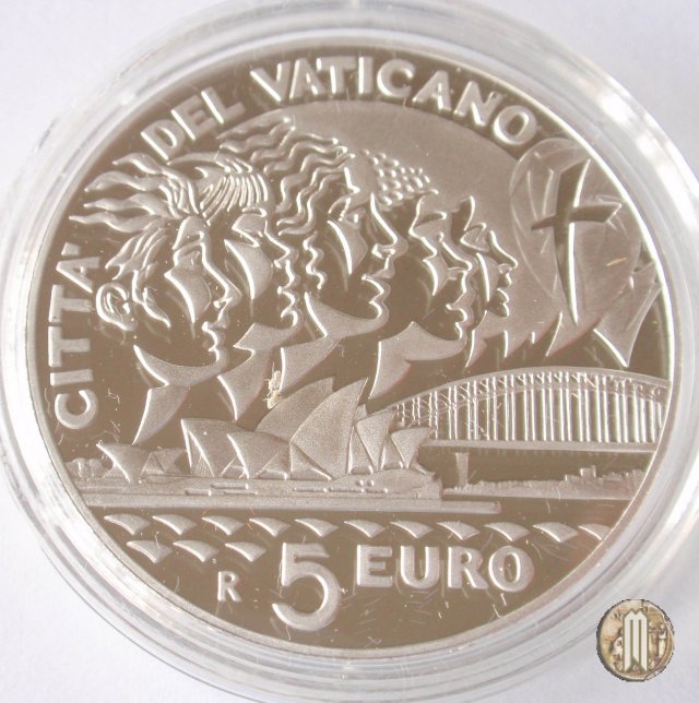 5 Euro 2008 Giornata Mondiale della Gioventú 2008 (Roma)