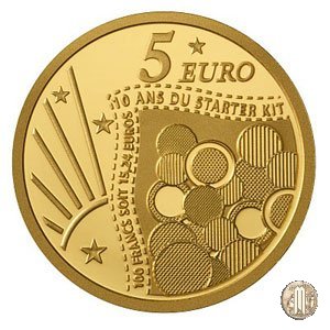 5 Euro 2011 La seminatrice - 10° anniversario Start Kit 2011 (Parigi)