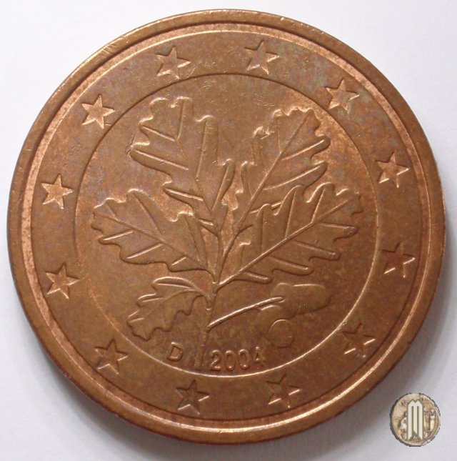 5 centesimi di Euro 2004 (Monaco)