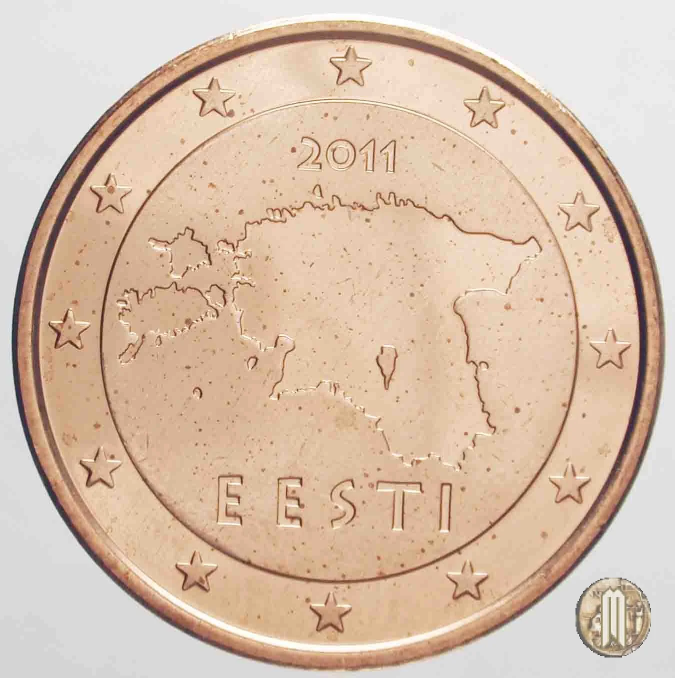 5 centesimi di Euro 2011 (Vantaa)