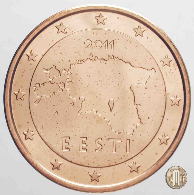 5 centesimi di Euro 2011 (Vantaa)