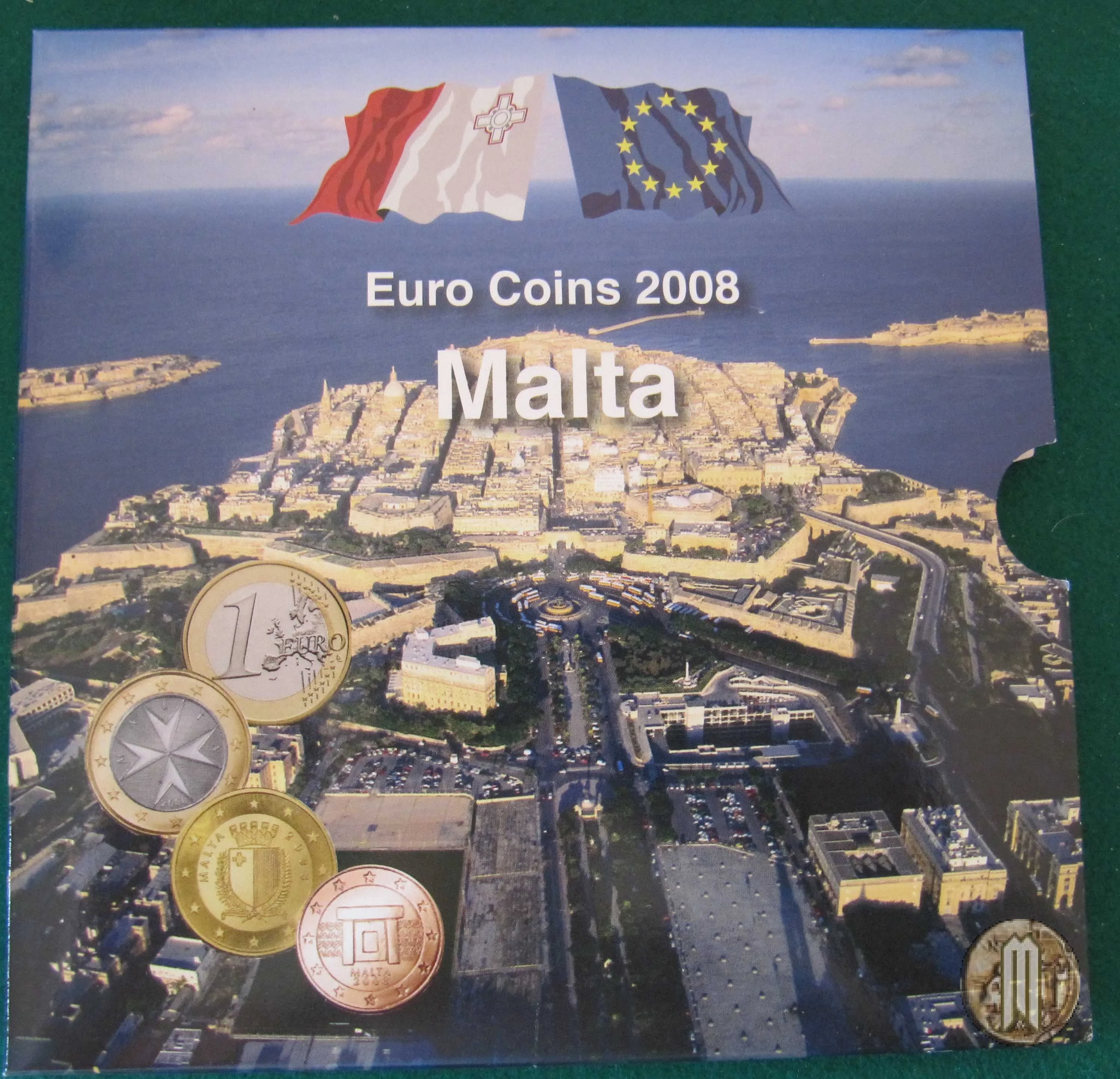 Malta 2008 FdC 2008 (Parigi)