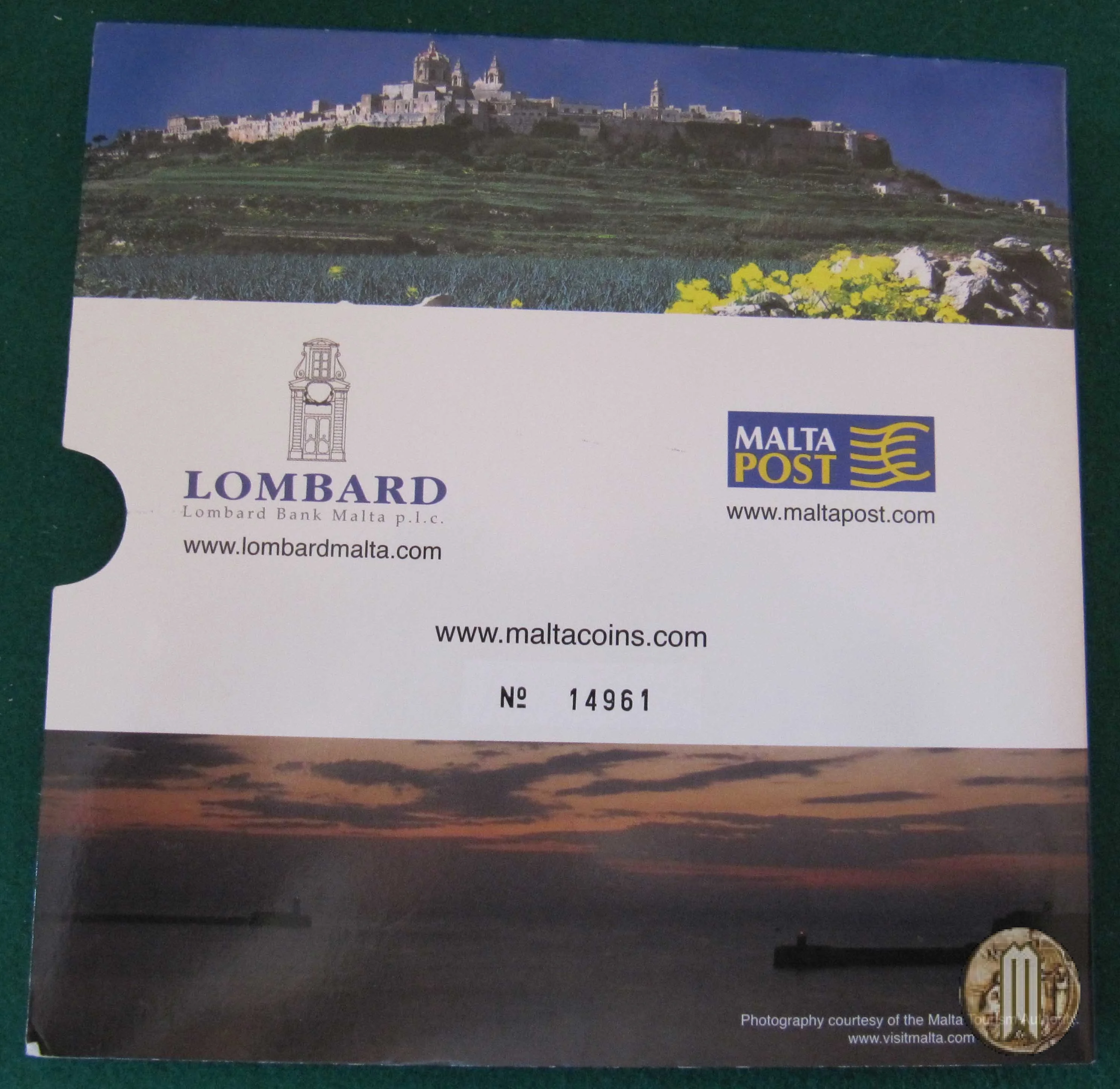 Malta 2008 FdC 2008 (Parigi)