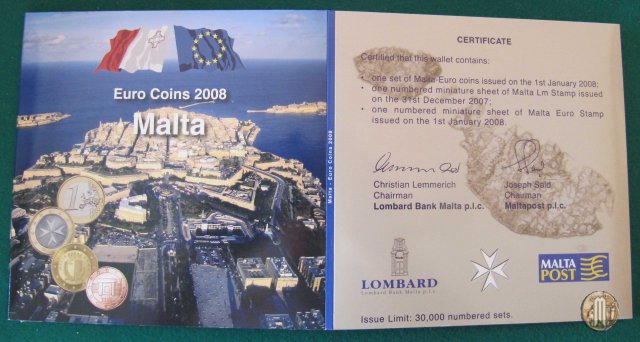 Malta 2008 FdC 2008 (Parigi)