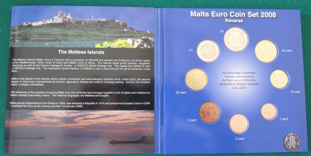 Malta 2008 FdC 2008 (Parigi)