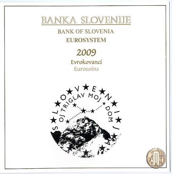 Slovenia 2009 FdC 2009 (Vantaa)