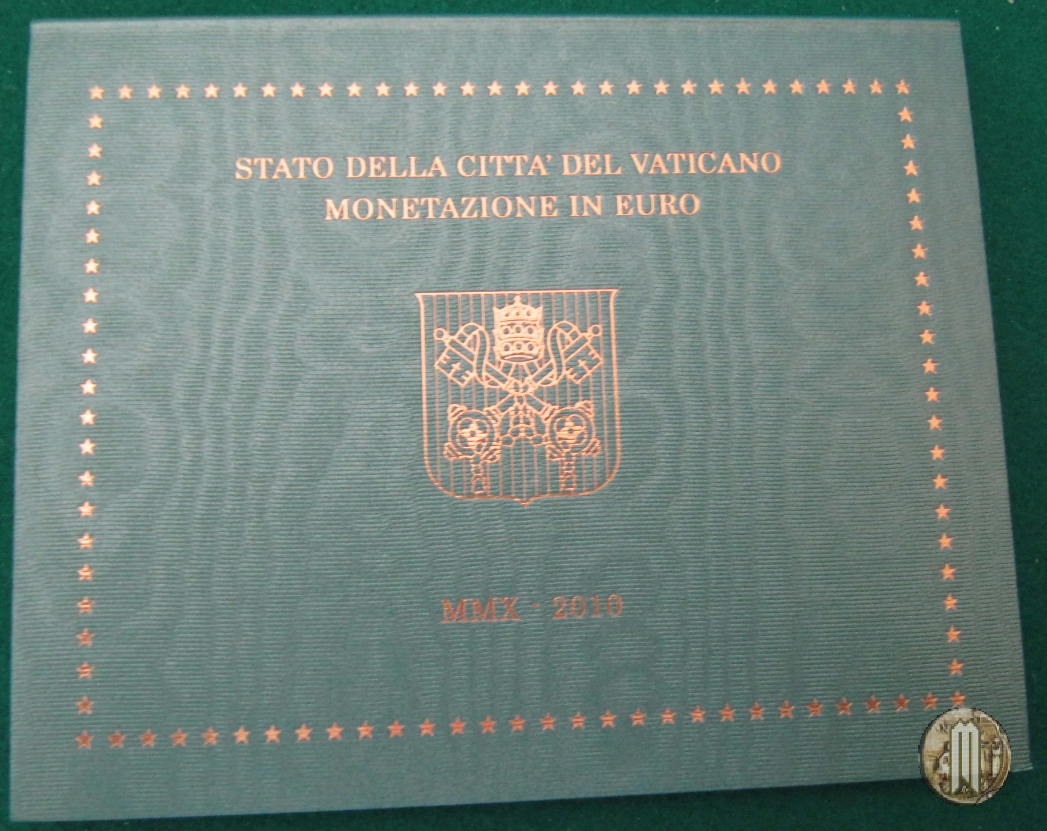 Vaticano 2010 FdC 2010 (Roma)