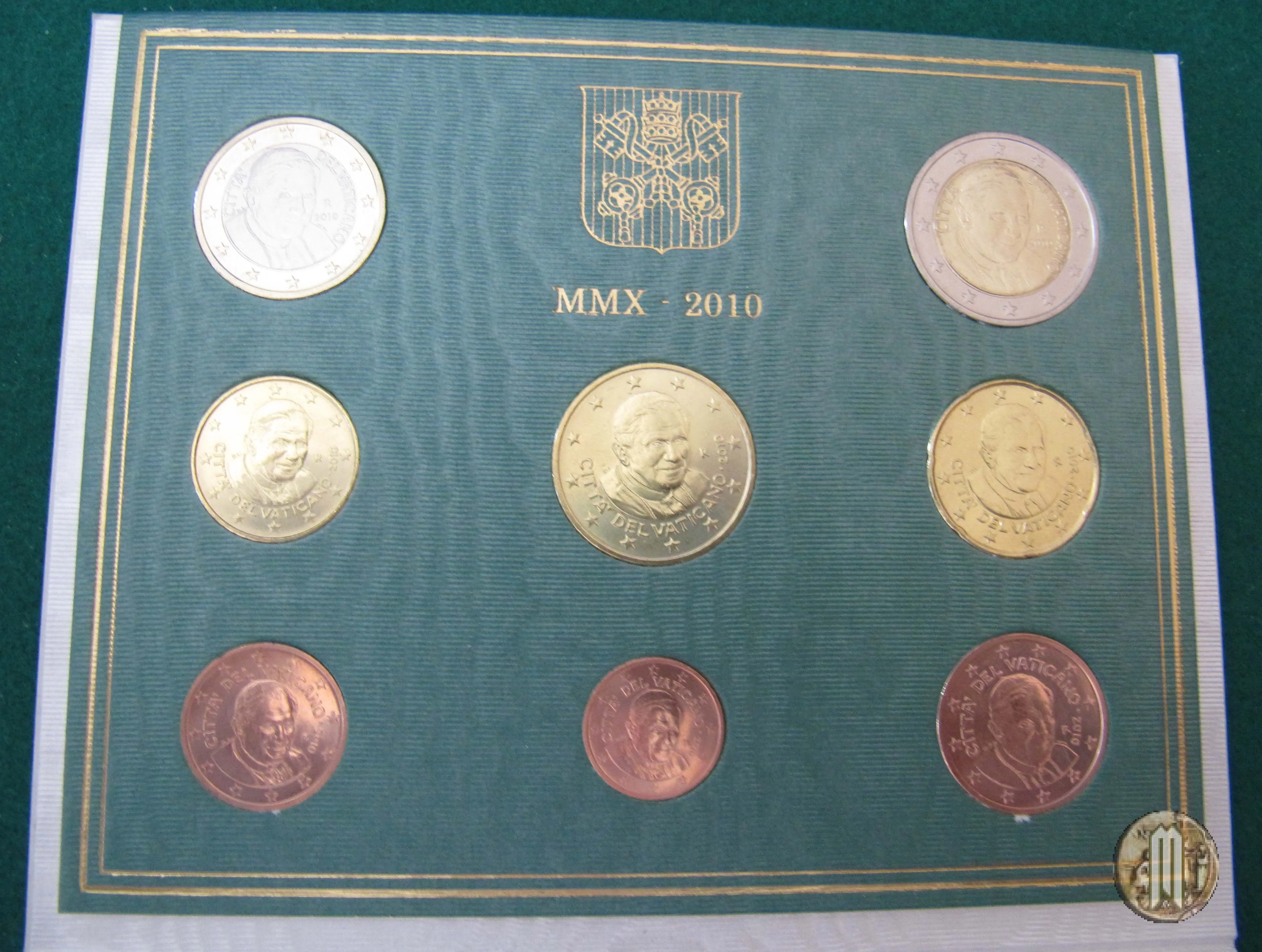 Vaticano 2010 FdC 2010 (Roma)