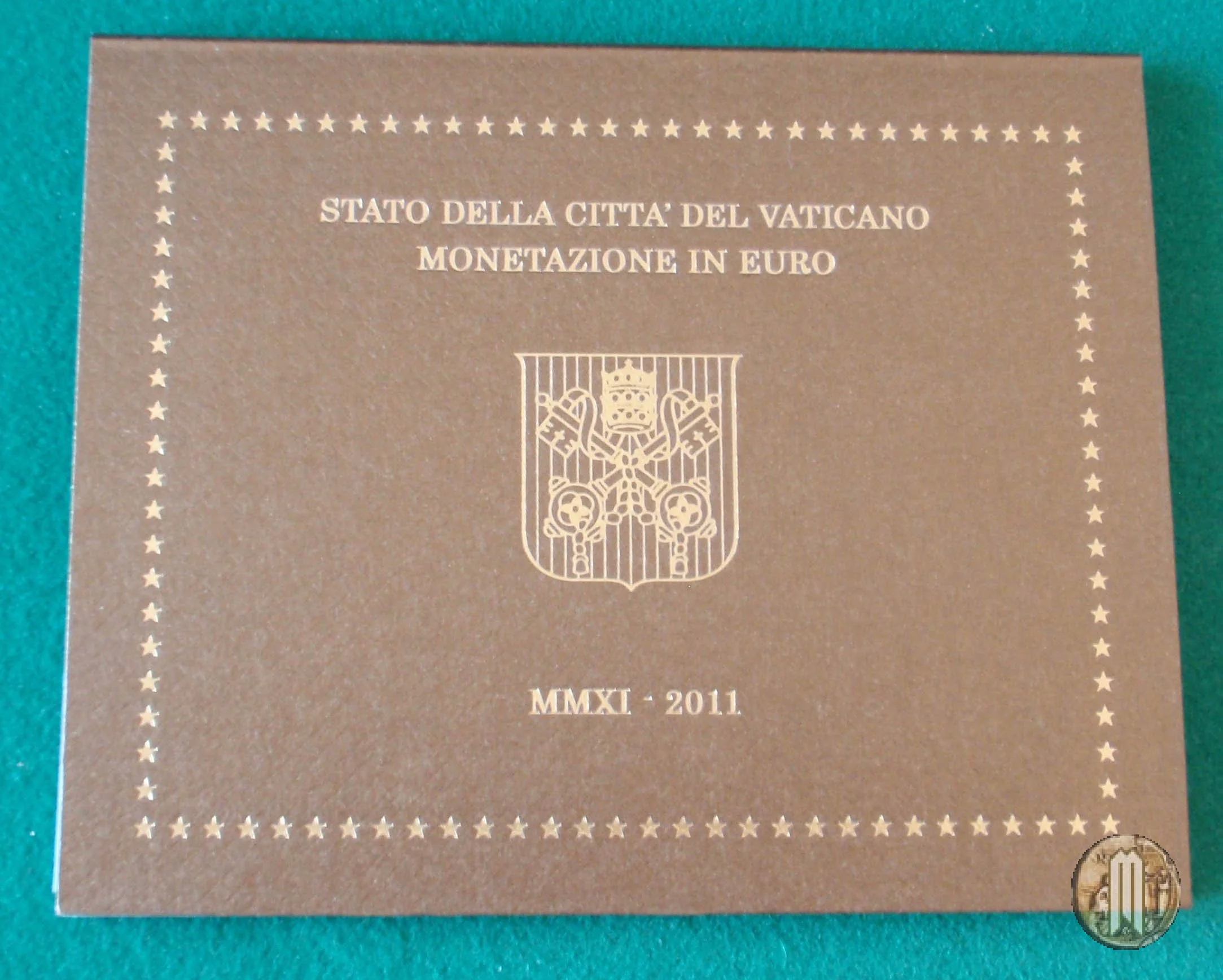 Vaticano 2011 Fdc 2011 (Roma)