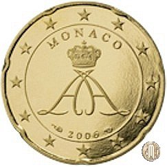 20 centesimi di Euro 2006 (Parigi)