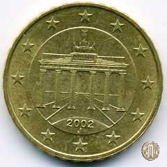 10 centesimi di Euro 2002 (Amburgo)