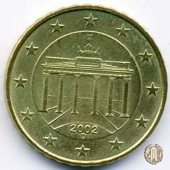 10 centesimi di Euro 2002 (Monaco)