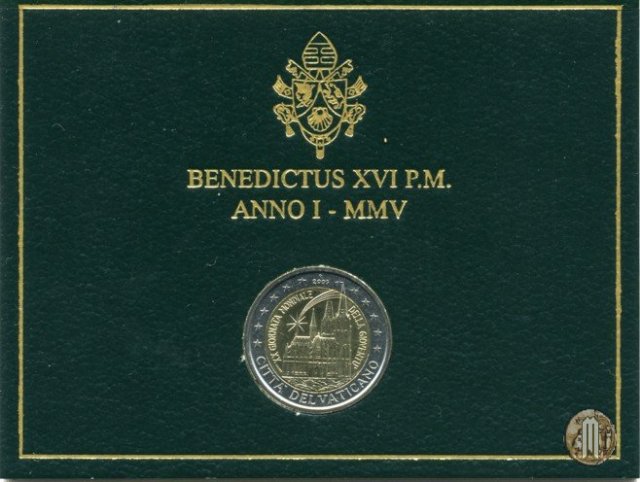 2 Euro 2005 XX Giornata Mondiale della Gioventú 2005 (Roma)