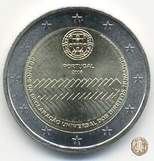 2 Euro 2008 60°Anniversario dei Diritti Umani 2008 (Lisbona)