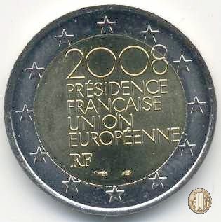 2 Euro 2008 Presidenza Francese all'Unione Europea 2008 (Parigi)