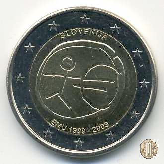 2 Euro 2009 10°Anniversario dell'EMU 2009 (Vantaa)