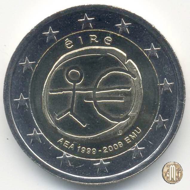 2 Euro 2009 10° Anniversario dell'EMU 2009 (Dublino)