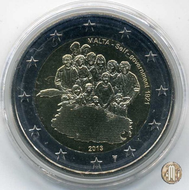 2 Euro 2013 Governo autonomo 1921 2013 (Utrecht)