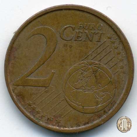 2 centesimi di Euro 2001 (Madrid)