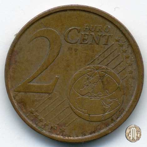 2 centesimi di Euro 2001 (Madrid)