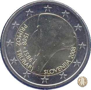 2 euro 2008 500° della Nascita di Primoz Trubar 2008 (Utrecht)