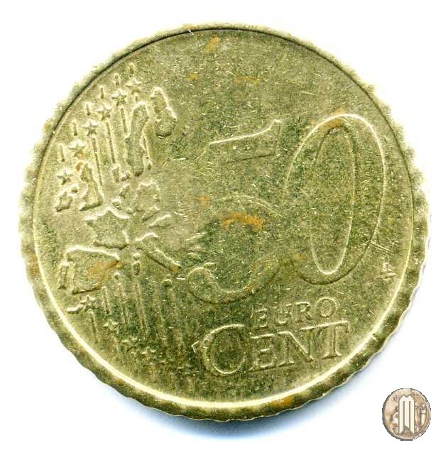 50 centesimi di Euro 2002