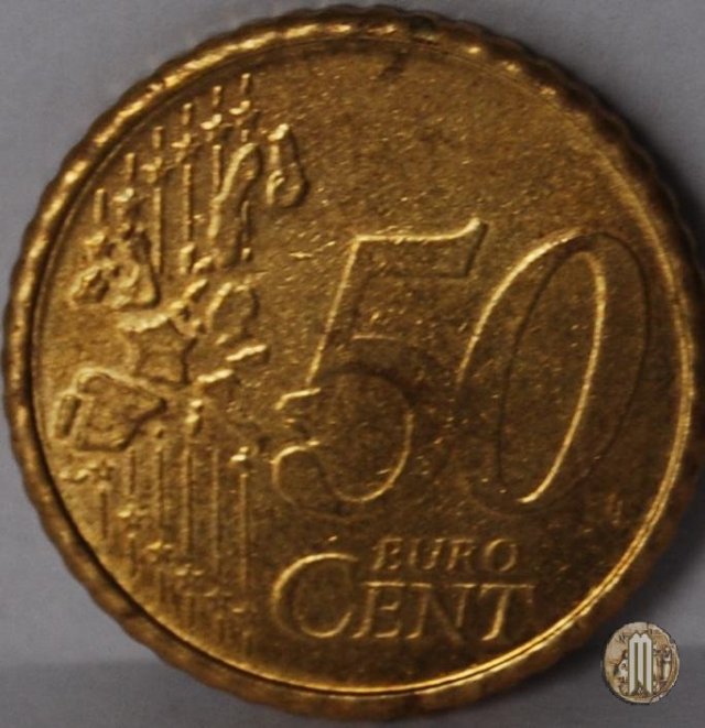 50 centesimi di Euro 2002