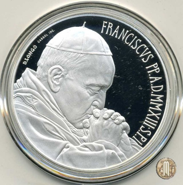 5 Euro 2013 Inizio del Pontificato di Papa Francesco 2013 (Roma)