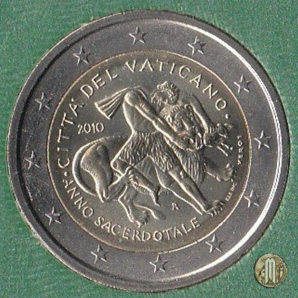 2 Euro 2010 Anno Sacerdotale 2010 (Roma)