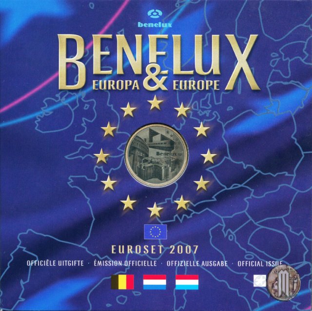 Belgio 2007 FdC 2007 (Bruxelles)