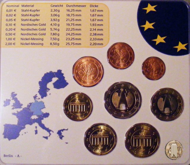 Germania 2004 FdC 2004 (Amburgo)