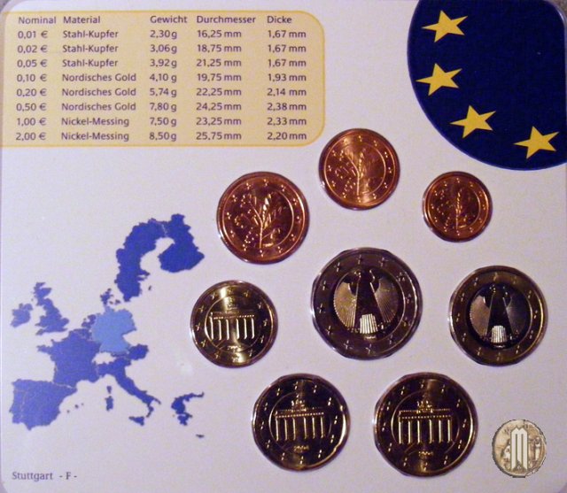 Germania 2004 FdC 2004 (Karlsruhe)