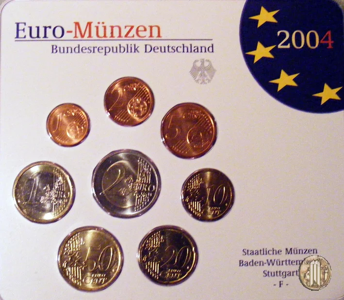 Germania 2004 FdC 2004 (Karlsruhe)