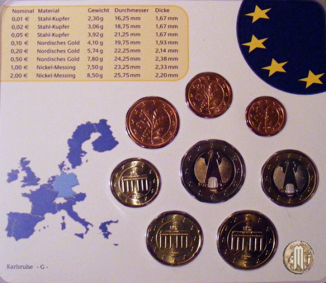 Germania 2004 FdC 2004 (Monaco)