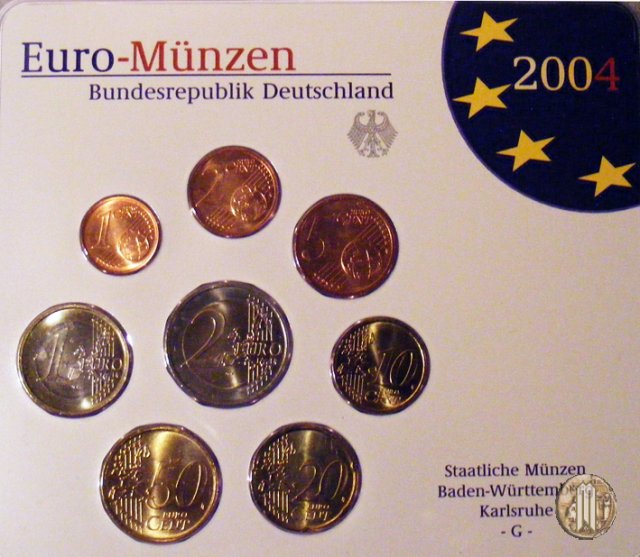 Germania 2004 FdC 2004 (Monaco)