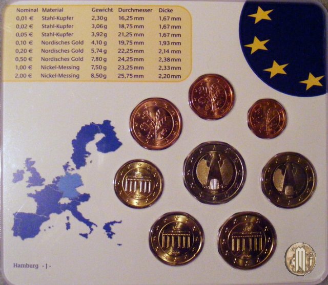 Germania 2004 FdC 2004 (Stoccarda)