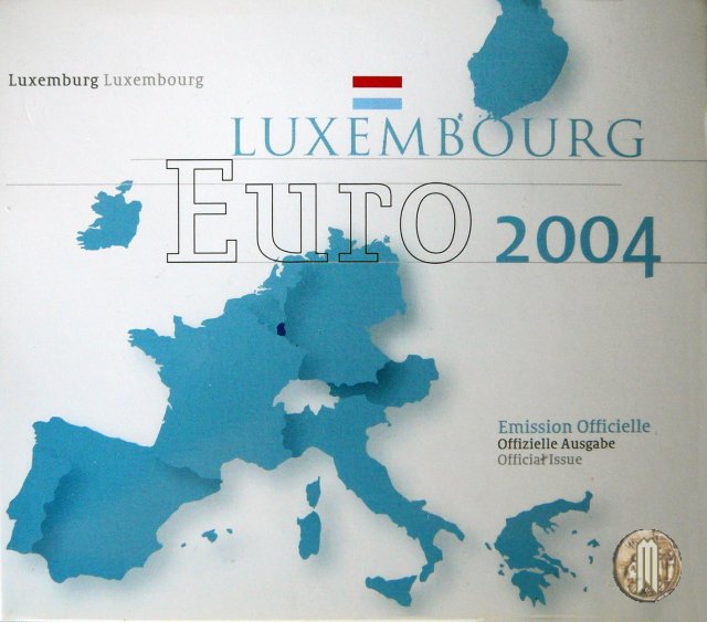 Lussemburgo 2004 FdC 2004 (Utrecht)