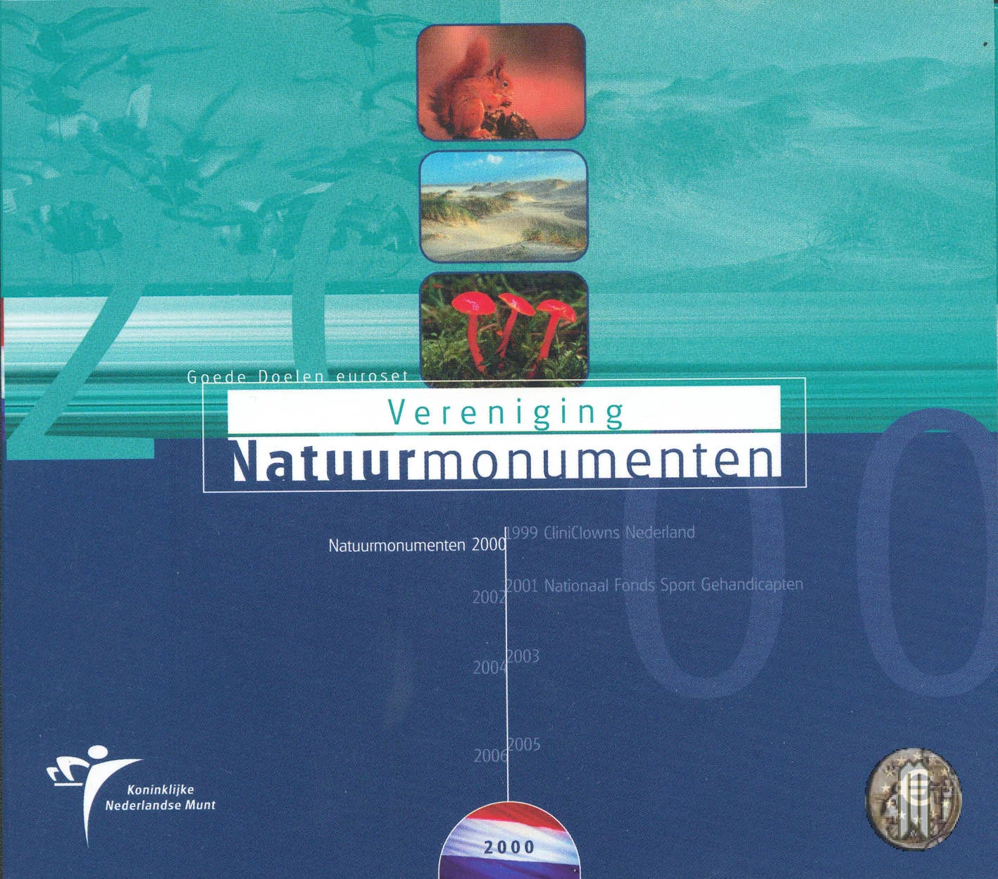 Paesi Bassi 2000 FdC 2000 (Utrecht)